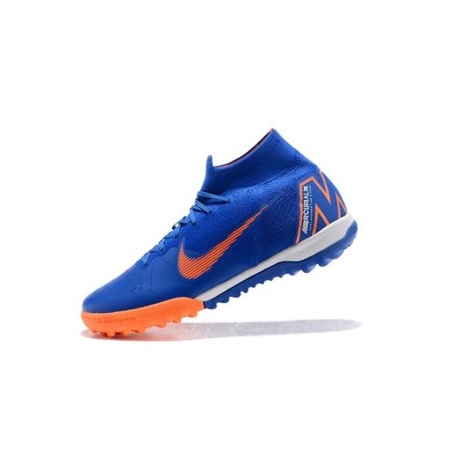 Nike Mercurial SuperflyX VI Elite TF Heren - Blauw Oranje_4.jpg